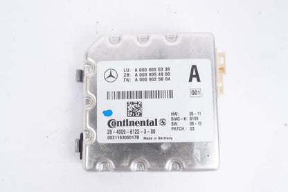 10-13 Mercedes W221 S550 S63 E550 Active Lane Assist Front Camera 0009050338 OEM