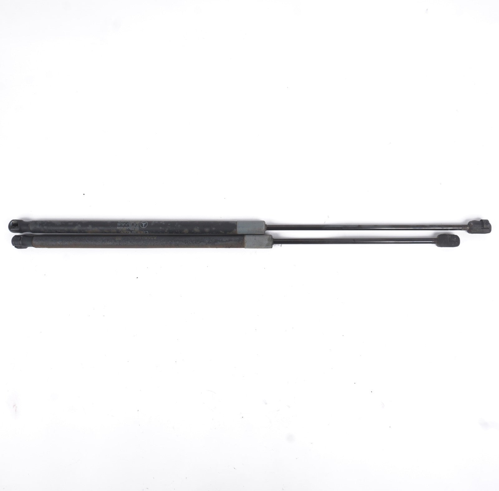 2008 - 2011 Mercedes C300 W204 Hood Shock Absorber Set OEM