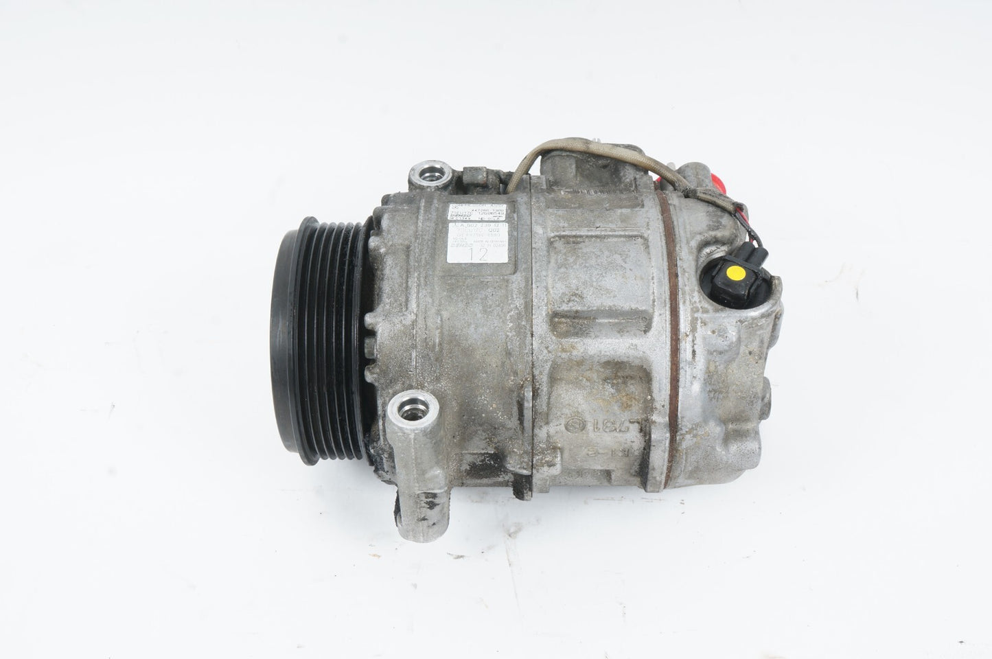 07-11 Mercedes S550 W221 AC COMPRESSOR A0022301211 OEM