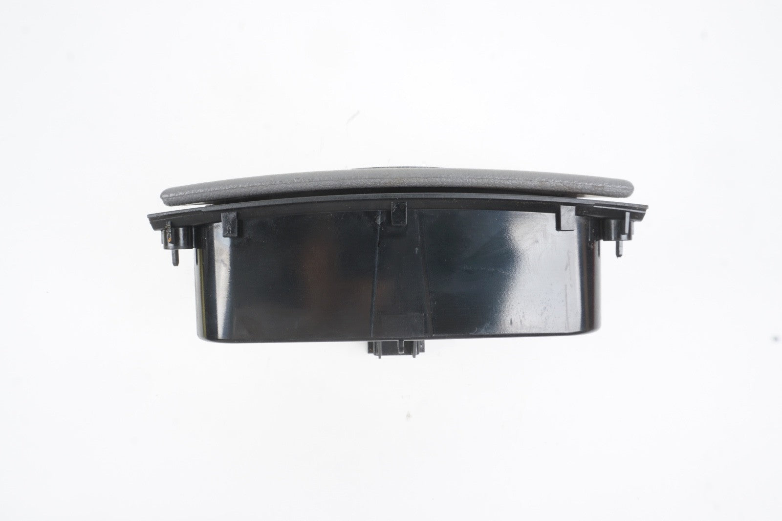07-09 Mercedes W221 S600 S550  Center Console Cup Holder Cover Trim Black OEM