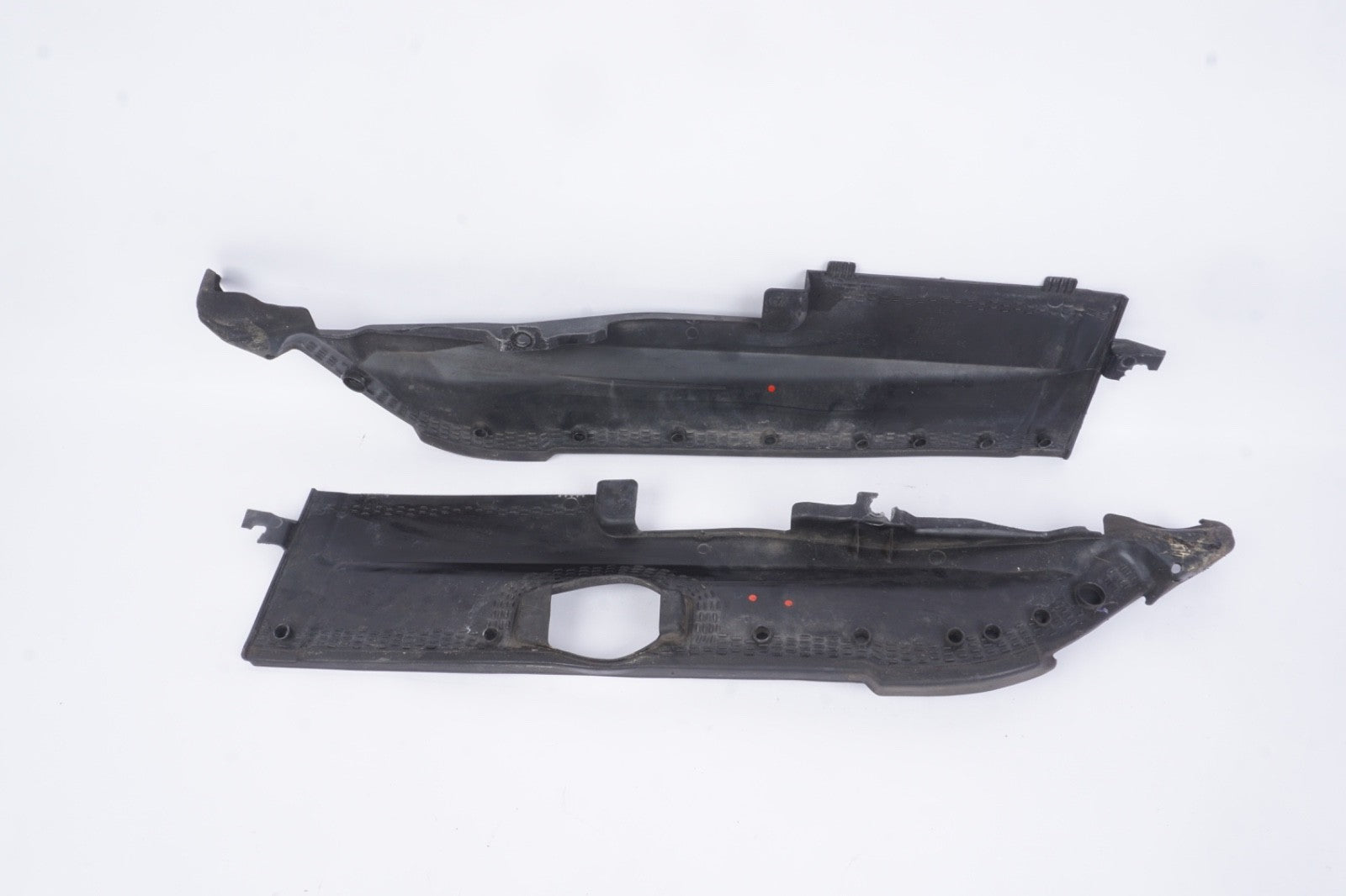 2011 2018 Audi A8 Quattro Cowl Rain Tray Cover Panel Set L R 4H0819335 4H0819336