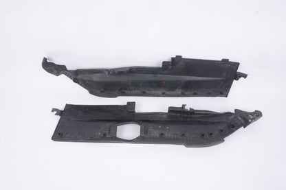 2011 2018 Audi A8 Quattro Cowl Rain Tray Cover Panel Set L R 4H0819335 4H0819336
