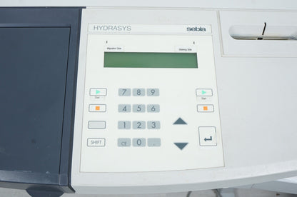 SEBIA HYDRASYS FOCUSING AGAROSE GEL ELECTROPHORESIS SYSTEM