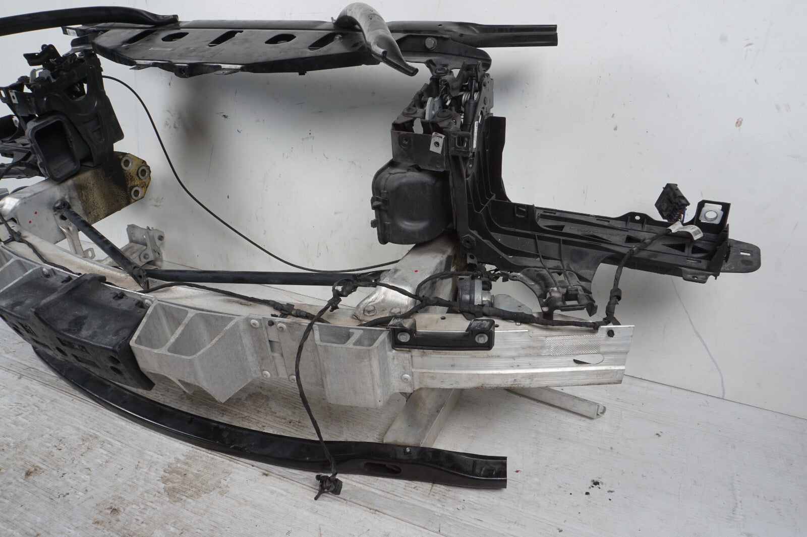 13-15 BMW 650i Grand Coupe Front Radiator Support Bumper Reinforcement OEM