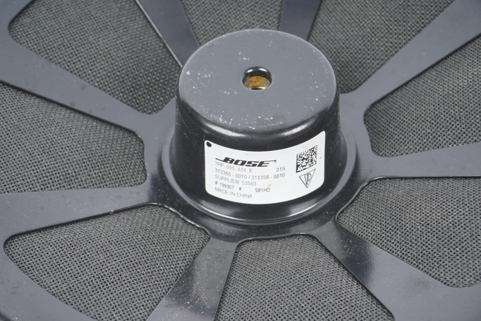 2011 - 2018 Porsche Cayenne Front Door Speaker Woofer Bose Pair Left Right