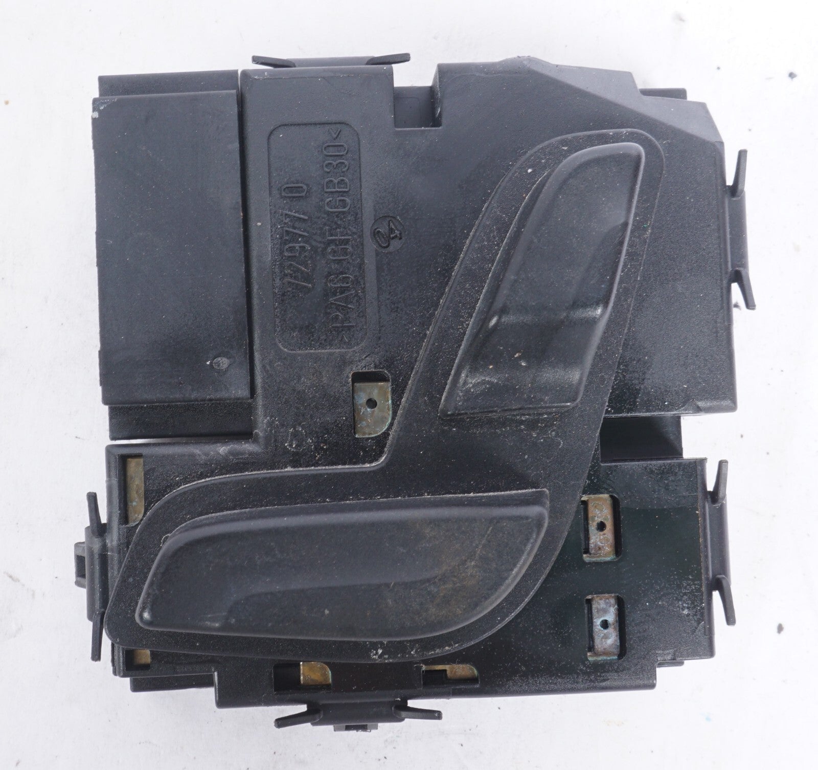 08-14 Mercedes C250 C300 C350 Front Left Driver Seat Control Switch  OEM