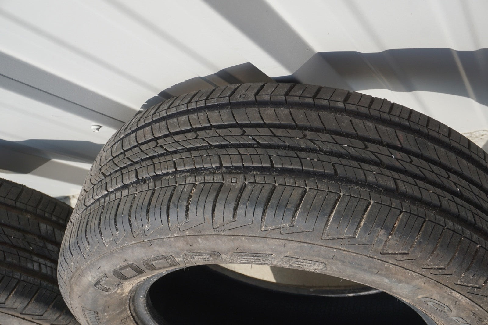 2x Used 225/50 R18 Cooper CS5 Grand Touring Tires 9.5mm Tread 225/60/16