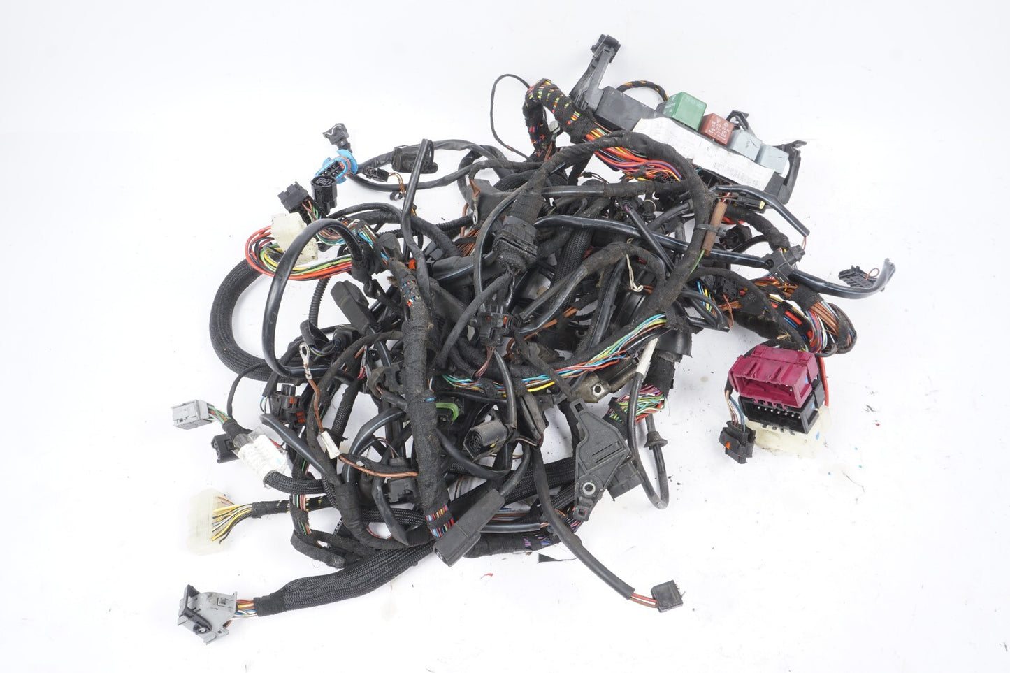 2003 2004 Porsche Boxster 986 2.7L Tiptronic Engine Wiring Harness OEM
