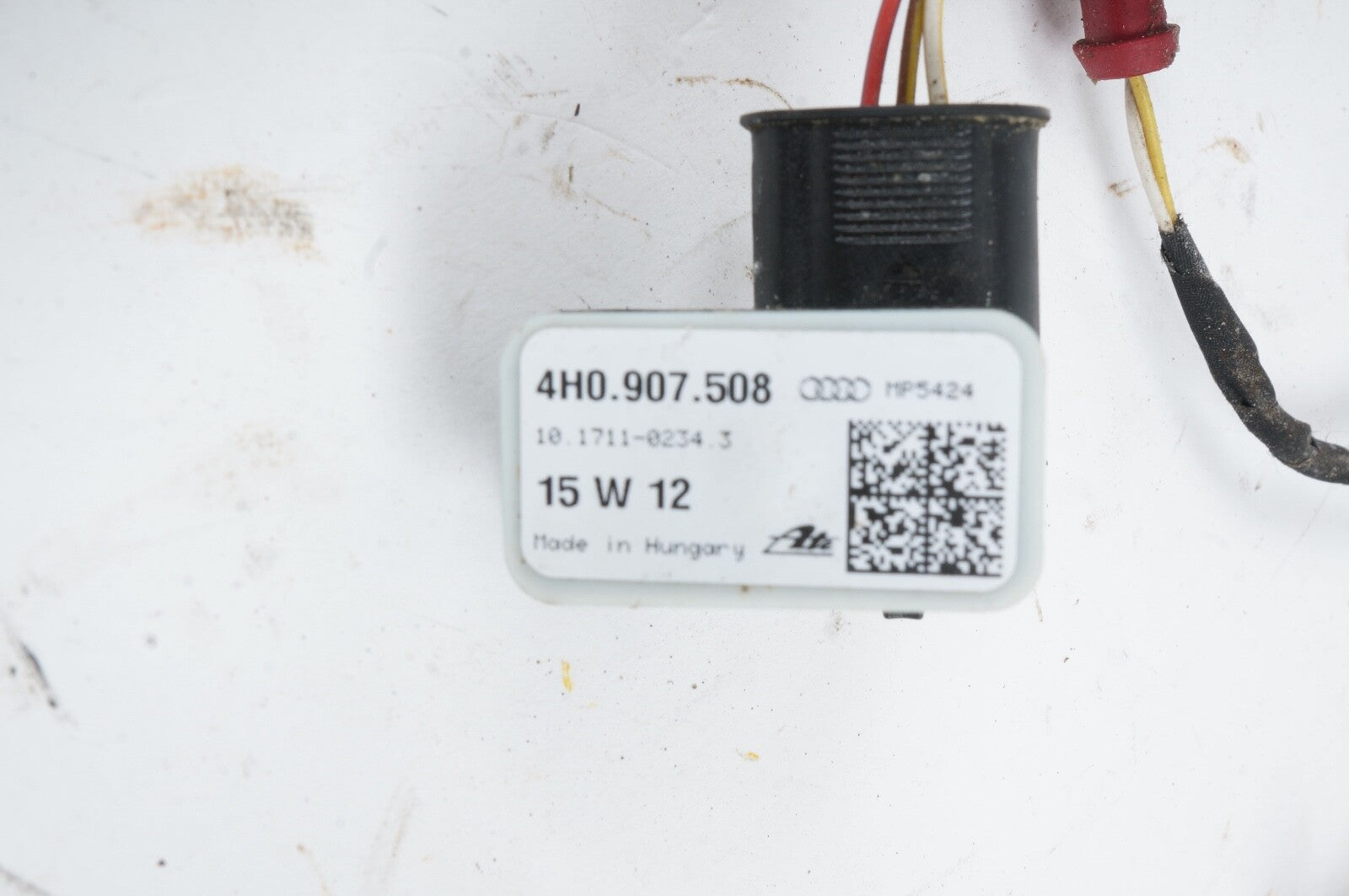 2013-2018 AUDI A8 S6 S7 S8 4.0L ENGINE MOUNT ACCELERATION SENSOR 4H0907508 OEM