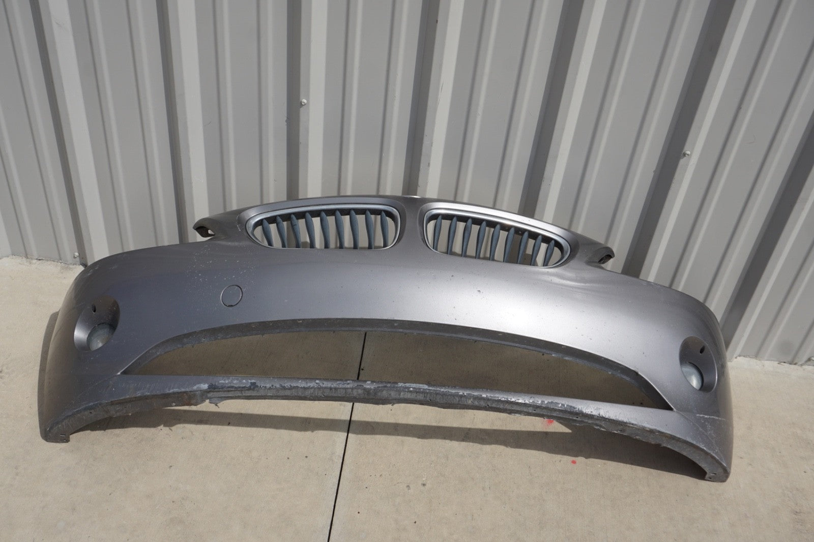 2003 - 2005 BMW E85 Z4 Front Bumper Cover Assembly 51117188347 OEM