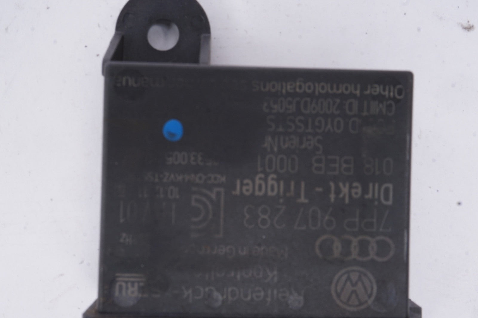 2011-2016 PORSCHE CAYENNE REAR RIGHT TIRE PRESSURE MONITOR CONTROL MODULE OEM