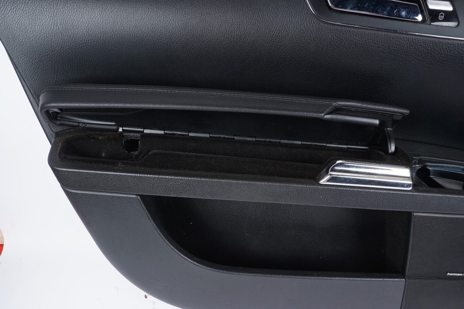 07-09 Mercedes W221 S550 S600 S63 AMG Front Left Driver Door Panel Trim OEM