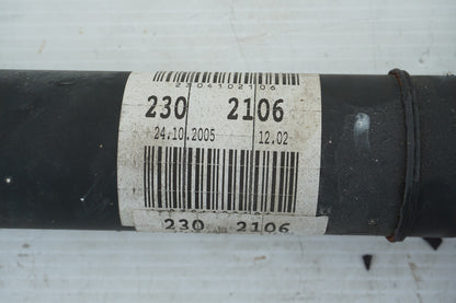 2003-2006 Mercedes-Benz SL500 REAR DRIVESHAFT 2304102106 OEM