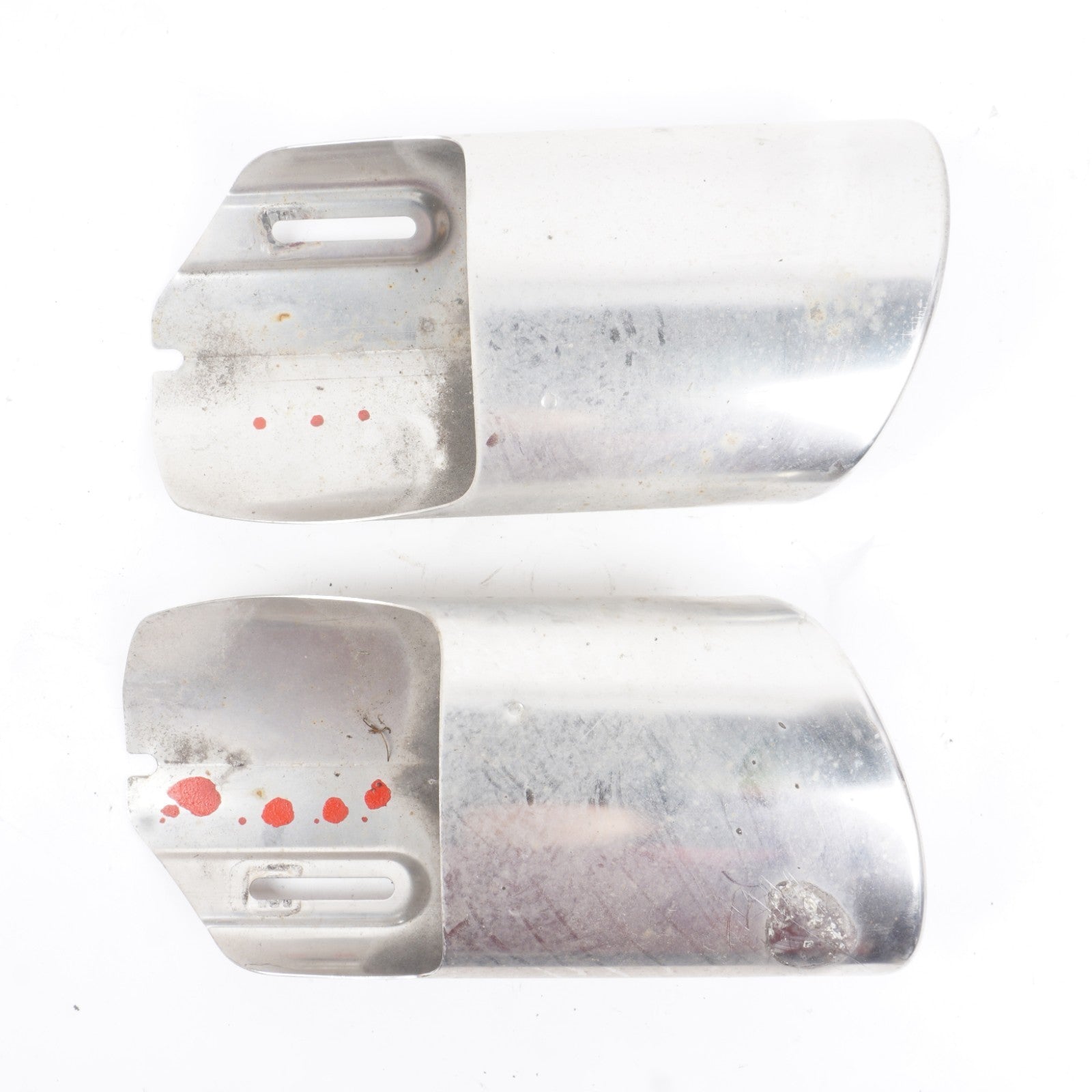 08-14 Mercedes-Benz C300 Exhaust Tip Lift & Right OEM
