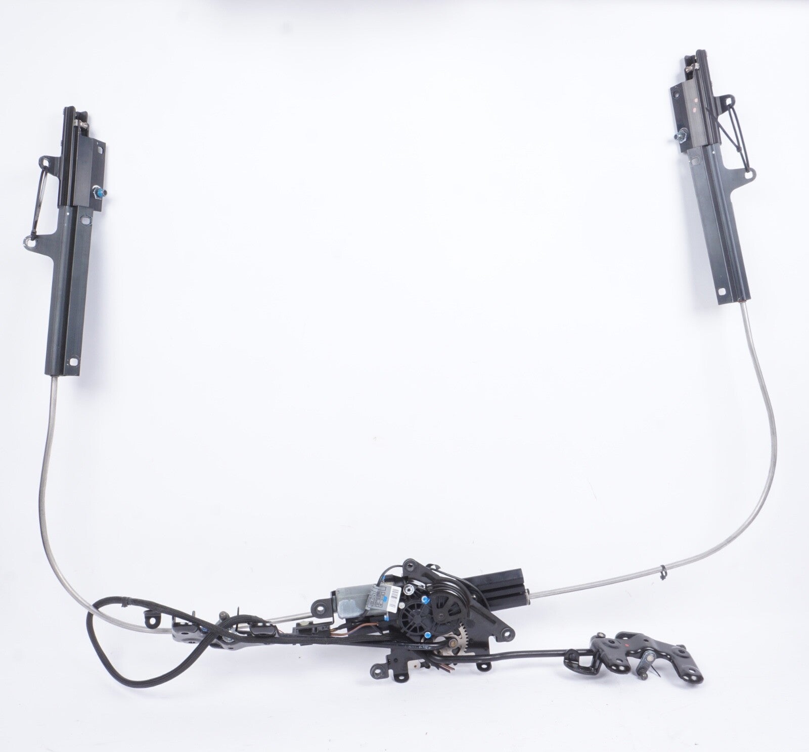 07-13 BMW E93 CONVERTIBLE 328I 335I M3 HARDTOP ROOF FRONT LATCH LOCK W/ MOTOR