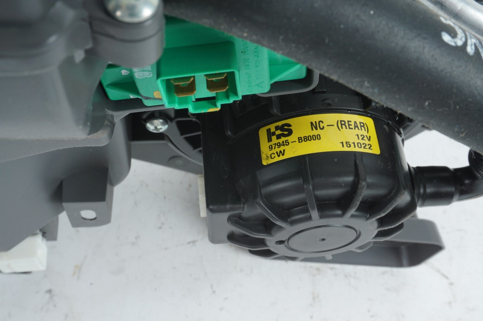 2013-2018 HYUNDAI SANTA FE AC HEATER BLOWER MOTOR BOX OEM