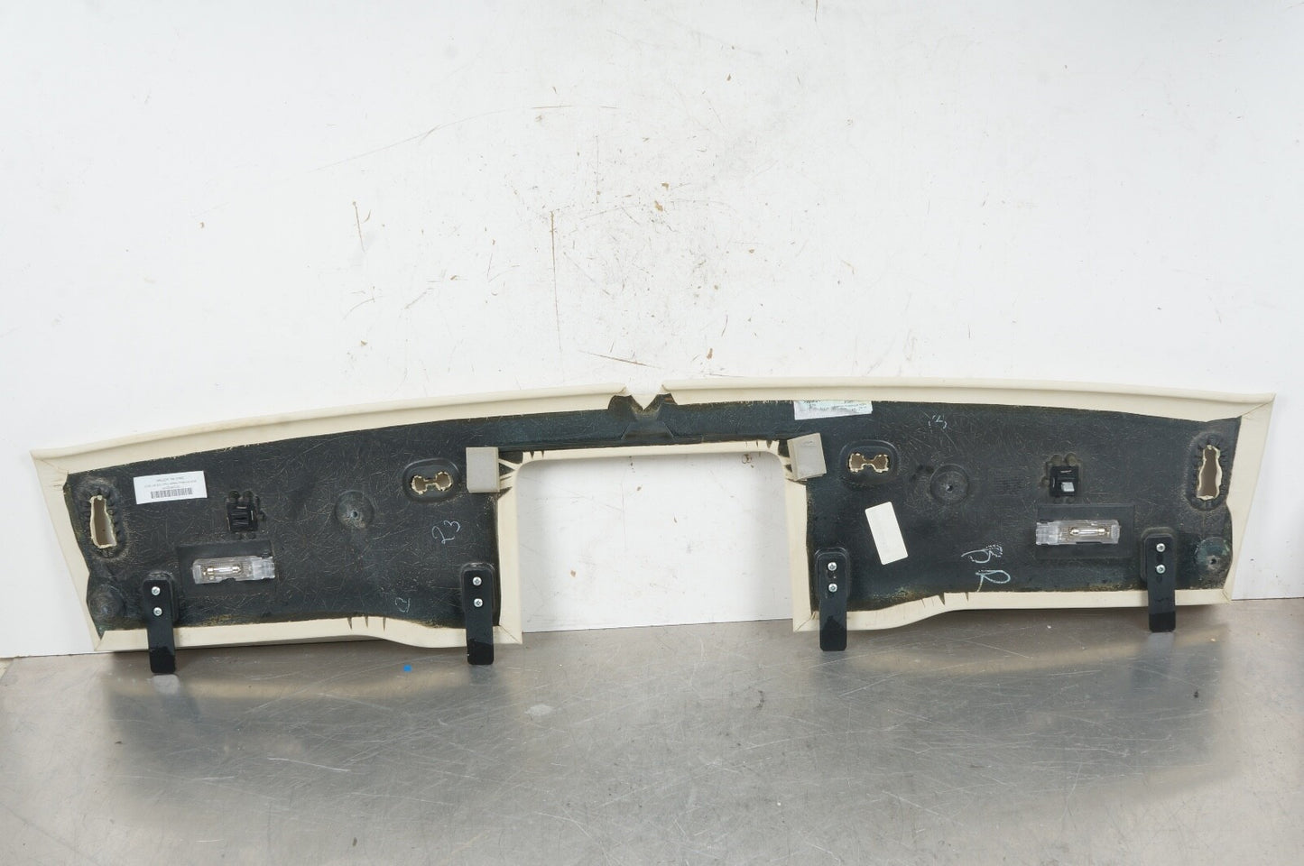 2010 - 2020 Bentley Mulsanne Front Roof Overhead Top Header Trim Cover Panel