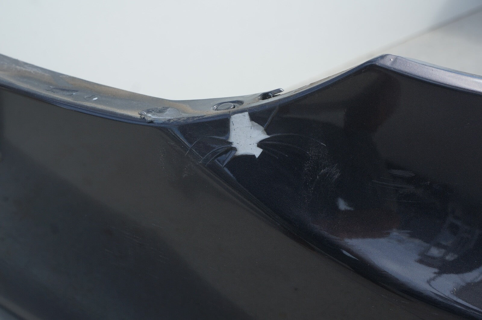 07-10 Mercedes W216 CL600 CL550 Base Rear Bumper Cover Assembly