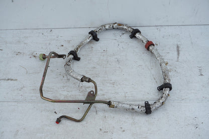 03-06 Mercedes SL500 Power Steering Cooling Hose Pipe Line 2303203153   OEM