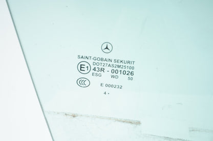 03 - 12 Mercedes R230 SL500 SL600 FRONT RIGHT PASSENGER DOOR WINDOW GLASS OEM