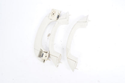 07-15 MINI COOPER R55 R56 R57 INTERIOR ROOF GRAB HANDLE SET OF 3 GRAY ITEM OEM