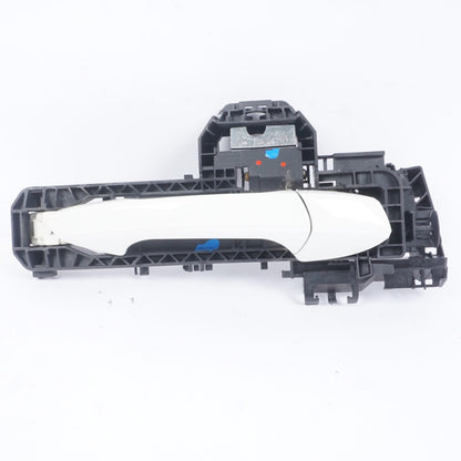10-13 Mercedes W207 E350 E550 Front Right Exterior Door Handle Assembly White