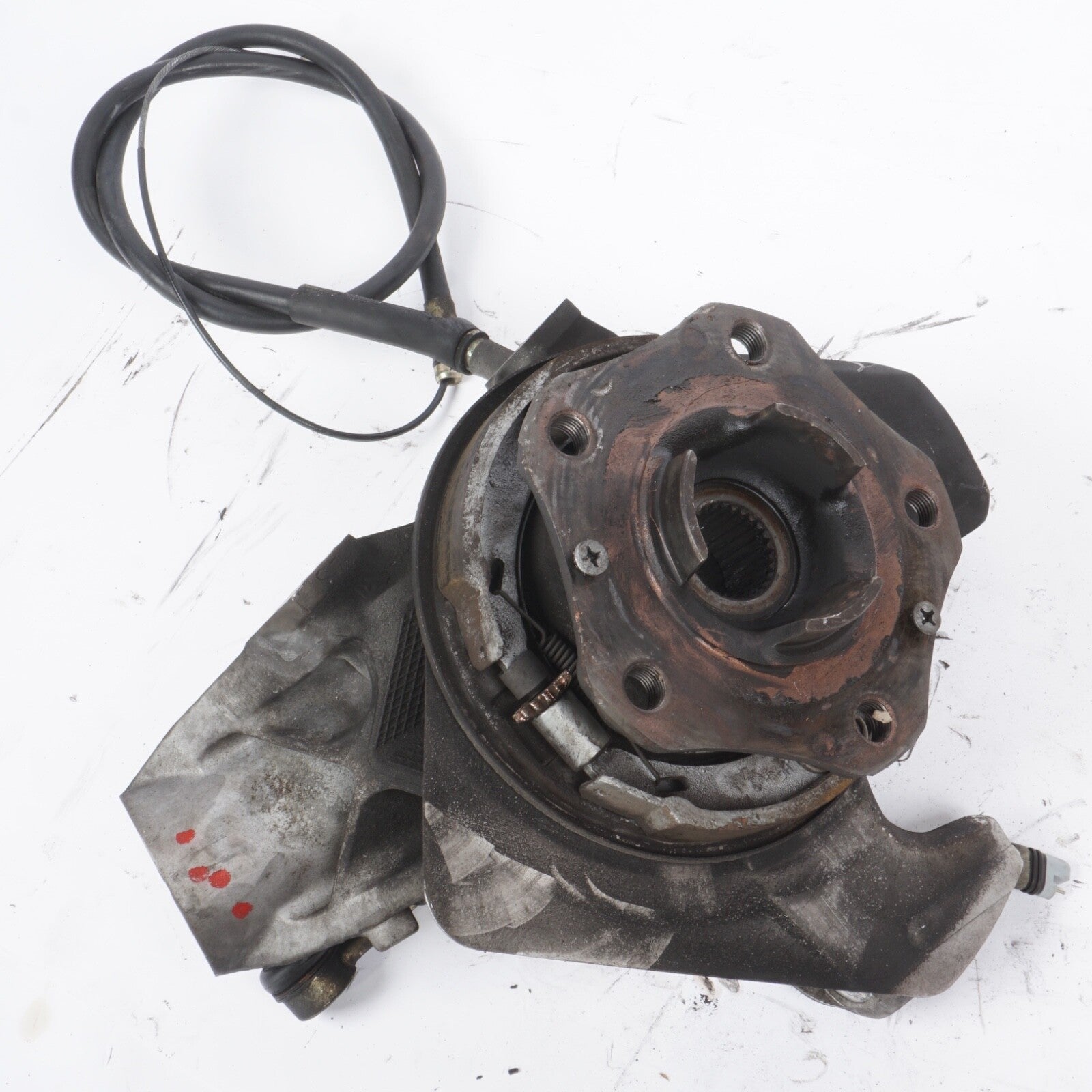 1997 - 2004 Porsche Boxster 2.5 2.7 Rear Spindle Knuckle Hub Right Passenger