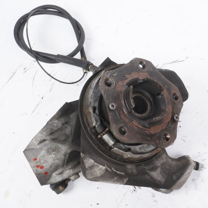 1997 - 2004 Porsche Boxster 2.5 2.7 Rear Spindle Knuckle Hub Right Passenger