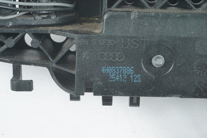 2012 - 2018 AUDI A7 REAR RIGHT PASSENGER SIDE EXTERIOR DOOR HANDLE OEM