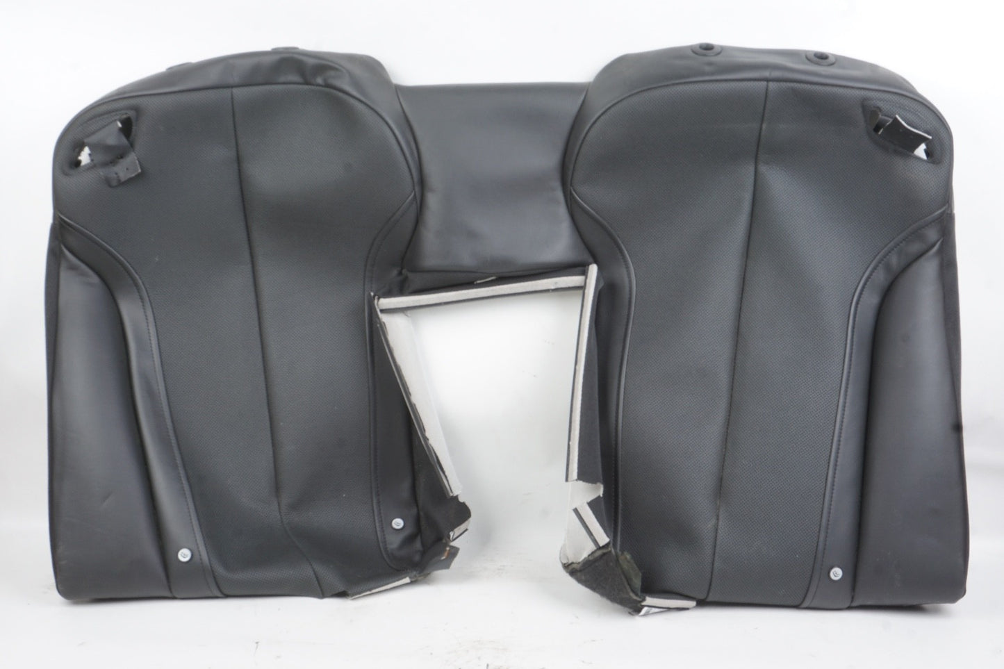 2012 - 2018 BMW 650i 640i F13 REAR SEAT BACK BACKREST COVER UPPER OEM
