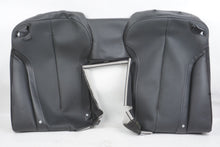 2012 - 2018 BMW 650i 640i F13 REAR SEAT BACK BACKREST COVER UPPER OEM