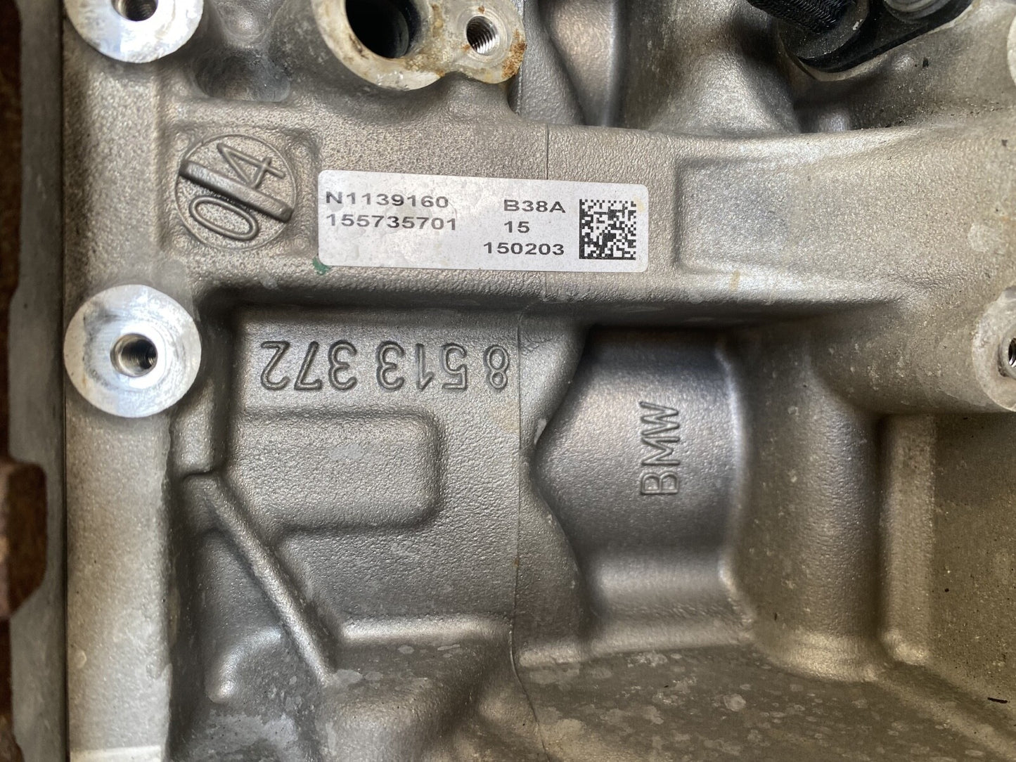 2014 - 2015  Mini Cooper Engine Motor Assembly 1.5L OEM TESTED 53k MILES