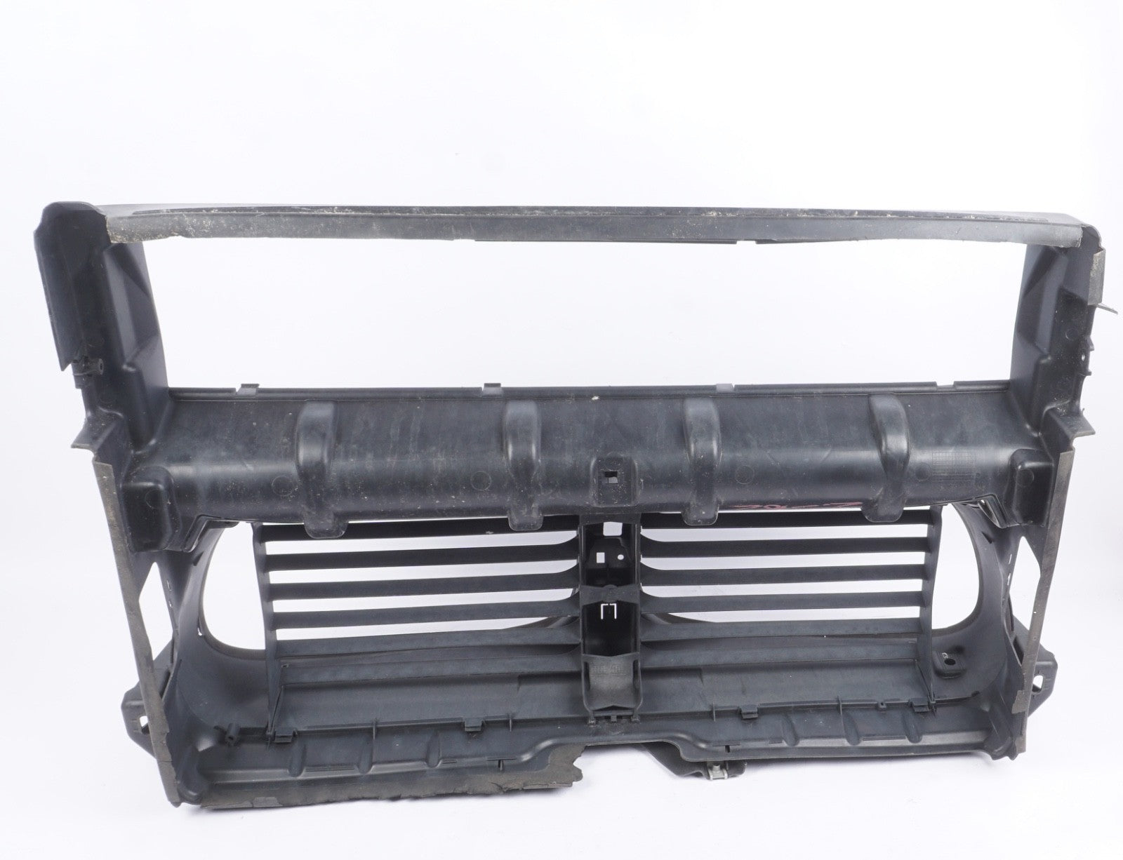 09-15 BMW 740i 750Li Front Radiator Air Duct Grille Grill Air Shutter 187798 Oem
