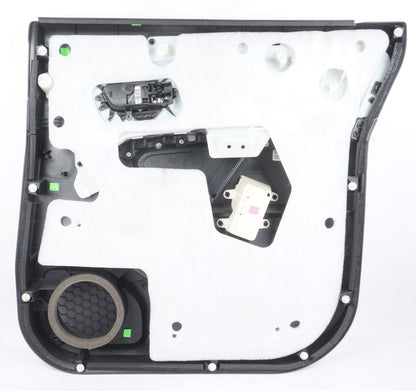 2019 - 2021 NISSAN TITAN REAR LEFT SIDE DOOR TRIM COVER PANEL BLACK OEM
