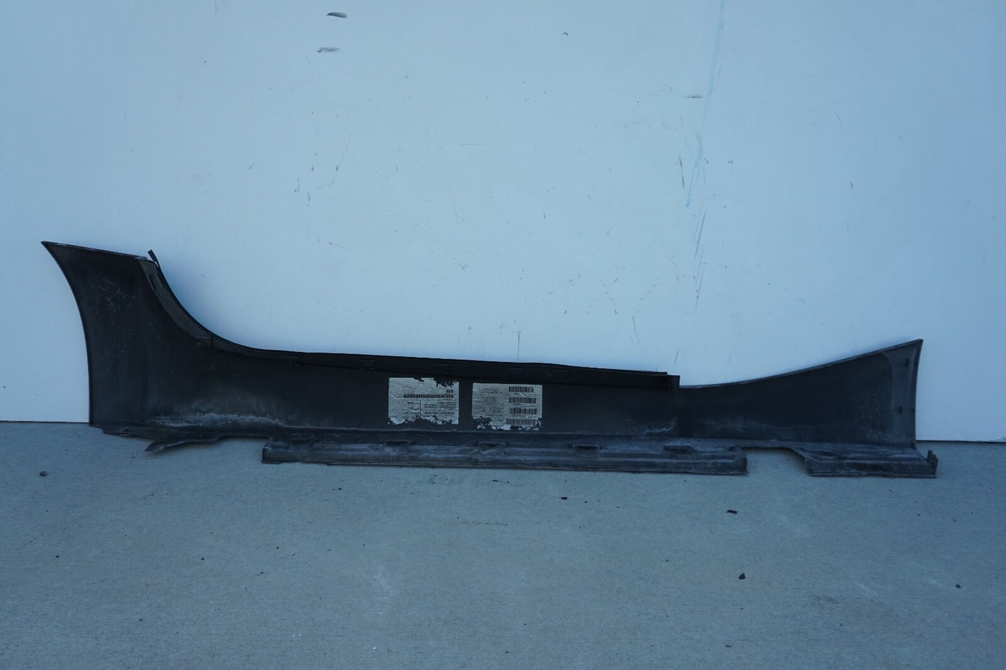 2003-2008 BMW Z4 E85 LEFT DRIVER SIDE SKIRT ROCKER MOLDING PANEL TRIM OEM