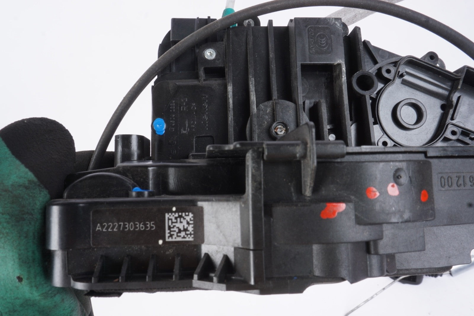 14-20 Mercedes W222 S550 S600 Rear Right Door Lock Latch Actuator Keyless Go OEM