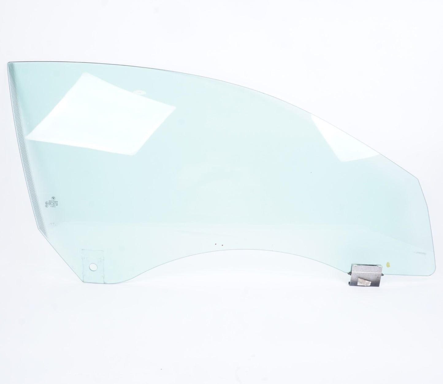 04-10 BMW E64 650i 645Ci Front Right Passenger Side Door Window Glass OEM