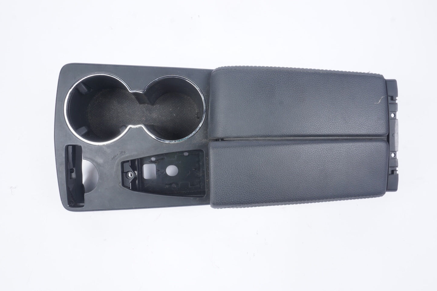 12-15 MERCEDES E350 E400 E550 (A207) CONVERTIBLE CENTER CONSOLE ARMREST (BLACK)