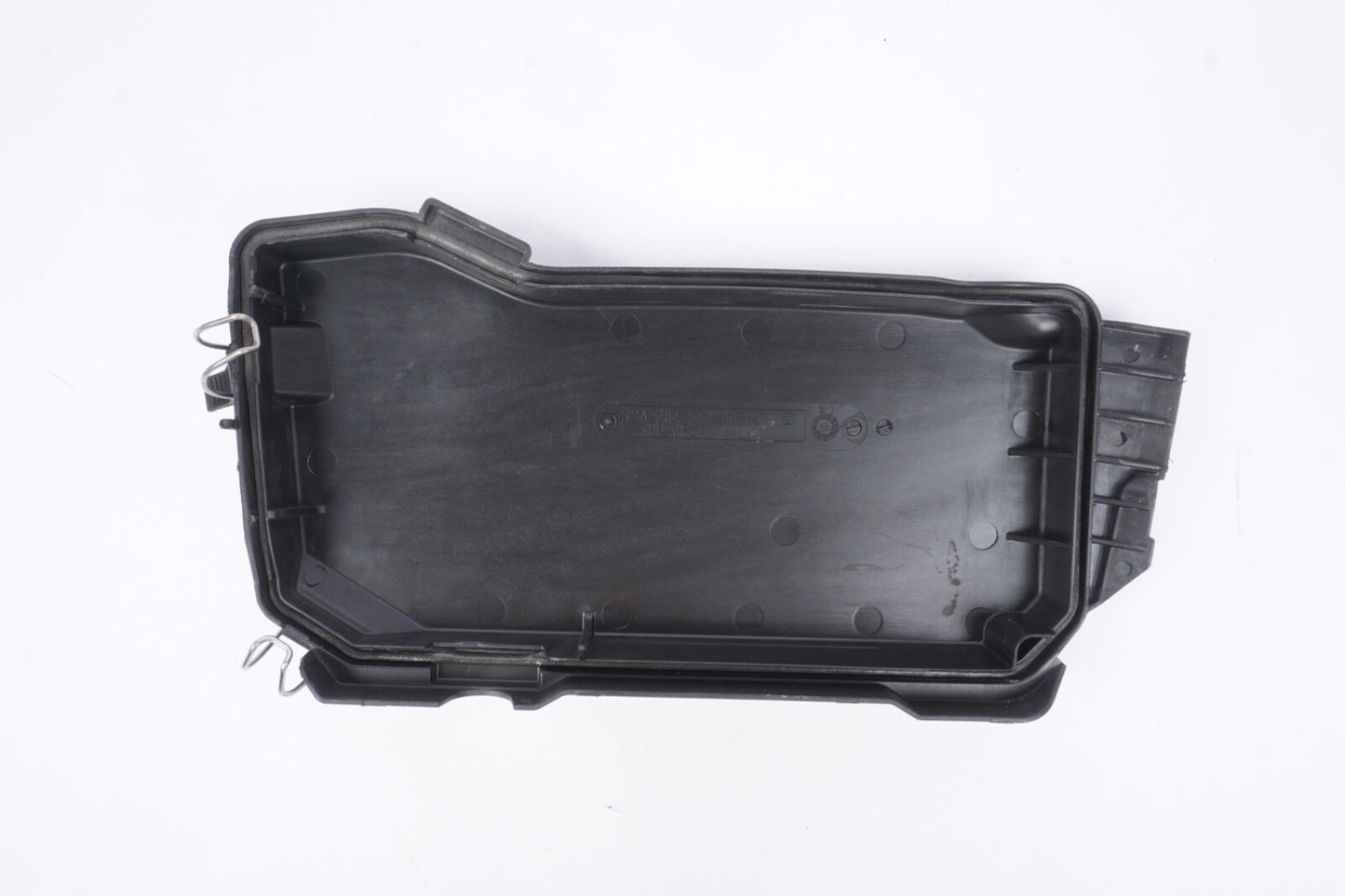 08-14 MERCEDES BENZ C250 E350 FRONT UNDER HOOD FUSE RELAY BOX COVER PANEL OEM