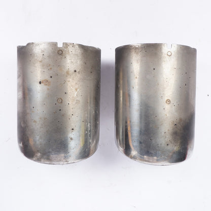 2010 - 2015 Lexus Is250 Convertible Exhaust Pipe Tail Tips OEM