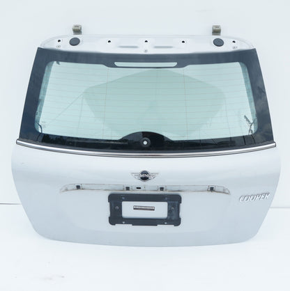 2007 - 2013 Mini Cooper Rear Trunk Tailgate Hatch Door Shell w/ Glass White OEM