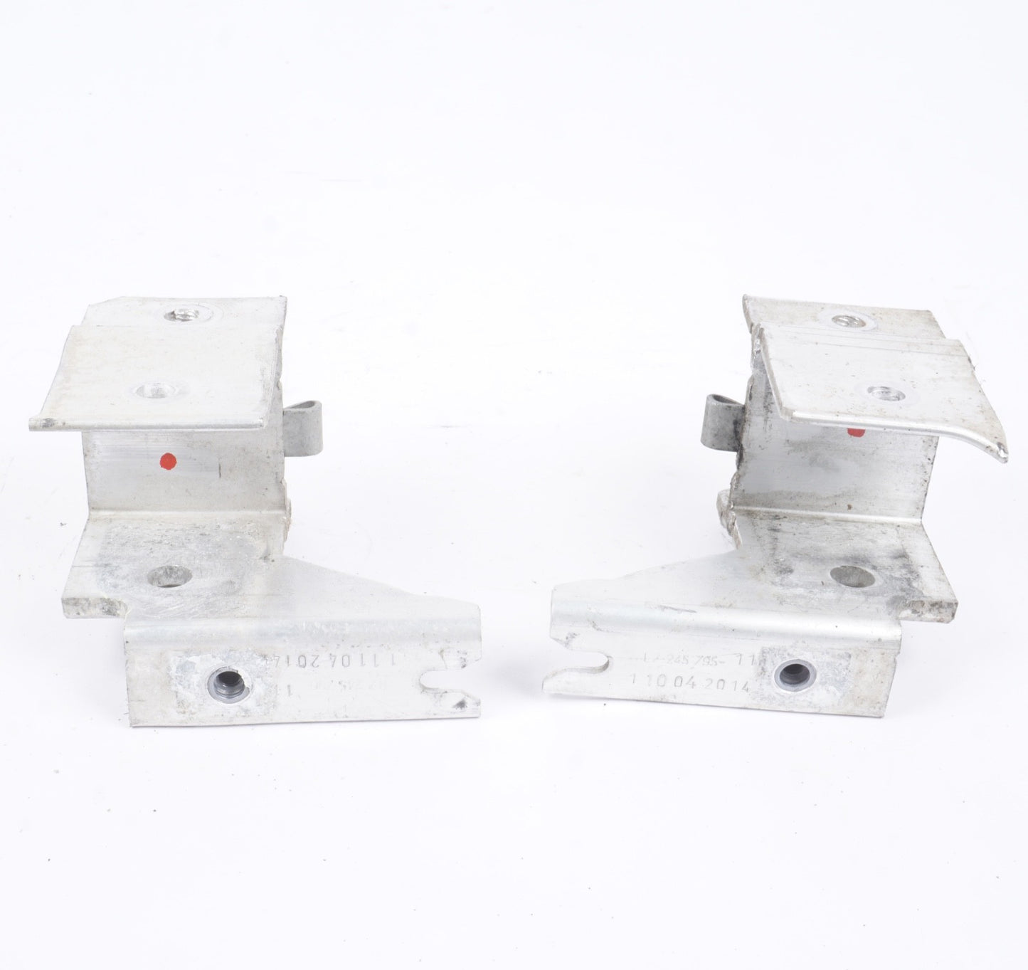 14-20 BMW F22 F30 F31 F32 Radiator Carrier Support Bracket Set Left Right OEM