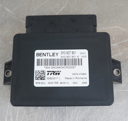 2012 - 2020 BENTLEY MULSANNE PARKING AID PARK ASSIST CONTROL MODULE 4H0907801A