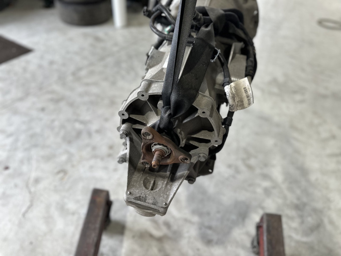 2011-2014 Porsche Cayenne 4.8L Automatic Transmission Assembly  76K
