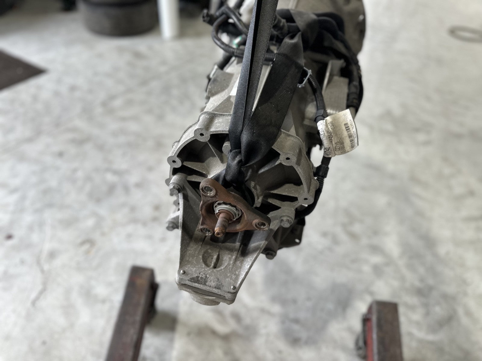 2011-2014 Porsche Cayenne 4.8L Automatic Transmission Assembly  76K