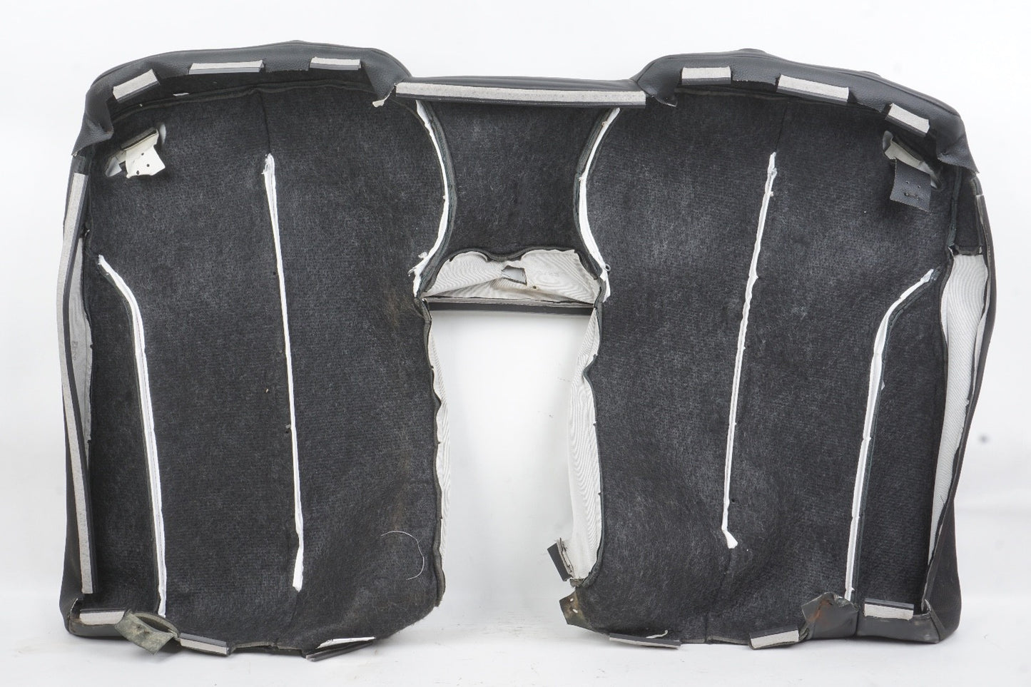 2012 - 2018 BMW 650i 640i F13 REAR SEAT BACK BACKREST COVER UPPER OEM