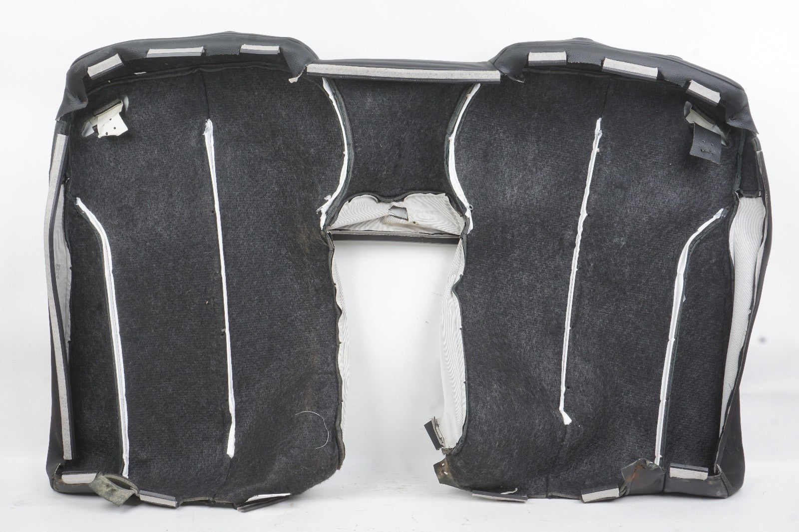 2012 - 2018 BMW 650i 640i F13 REAR SEAT BACK BACKREST COVER UPPER OEM