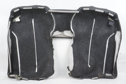 2012 - 2018 BMW 650i 640i F13 REAR SEAT BACK BACKREST COVER UPPER OEM