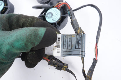2009 - 2012 BMW 750  SEAT CUSHION COOLER FAN MOTOR 9231452