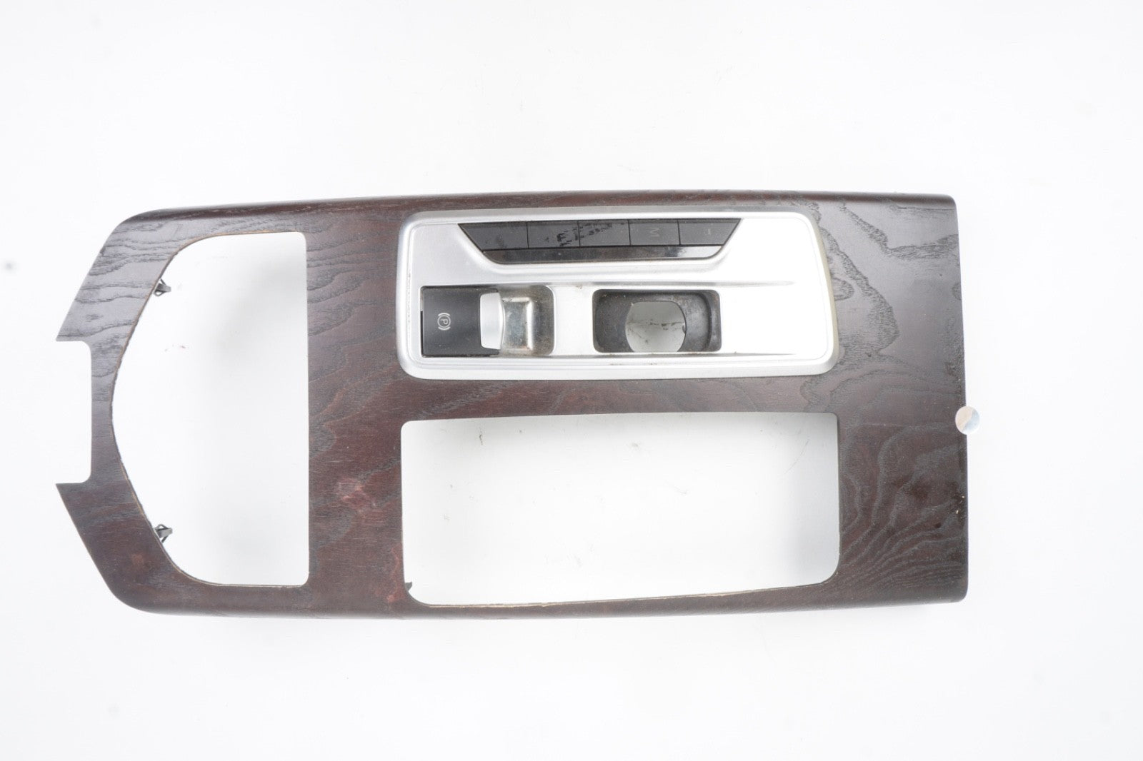 2014 - 2016 MASERATI GHIBLI SQ4 CENTER CONSOLE BEZEL TRIM PANEL CARBON FIBER OEM